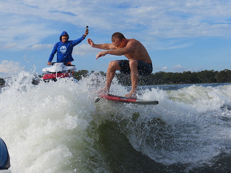 Wake Surf Face Aid 